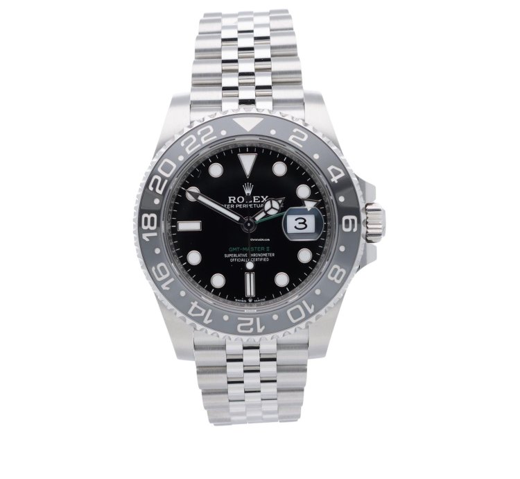 Rolex Gmt-master Ii Bruce Wayne 126710grnr-0003