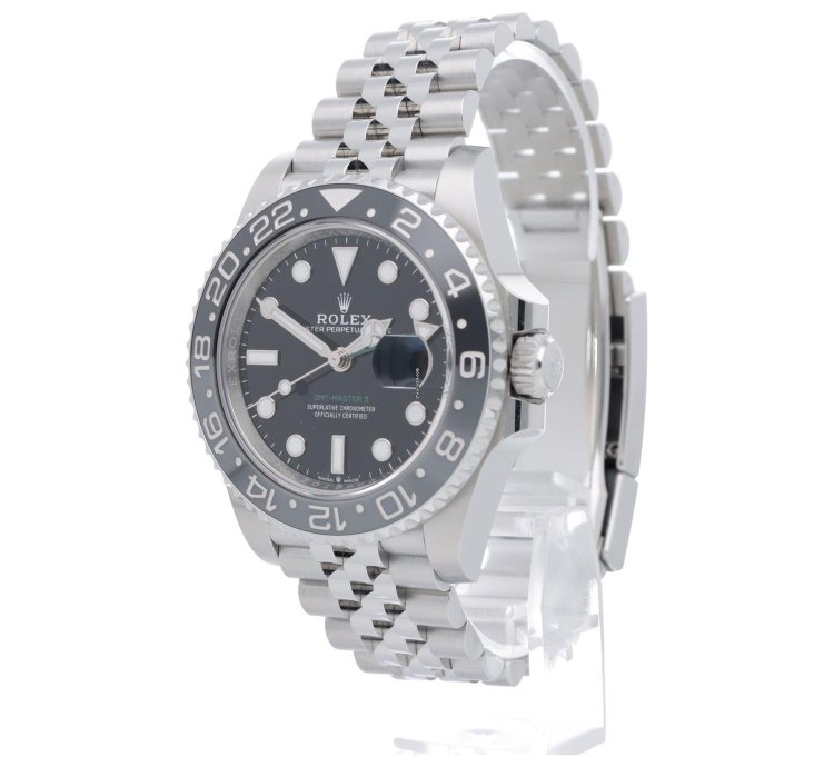 Rolex Gmt-master Ii Bruce Wayne 126710grnr-0003