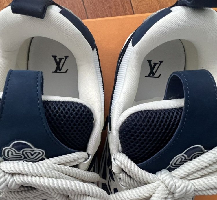 Lv Skate Shoes