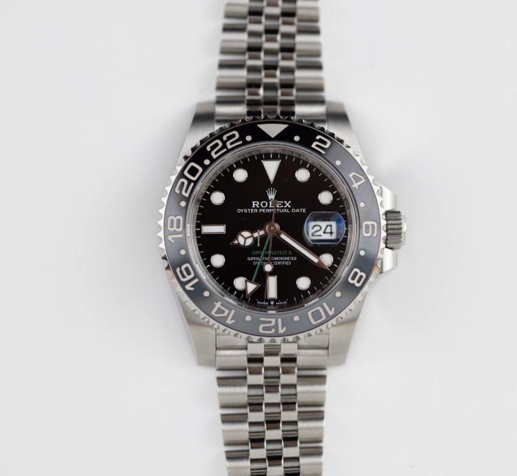 Rolex Gmt-master Ii Bruce Wayne 2024 Jubilee