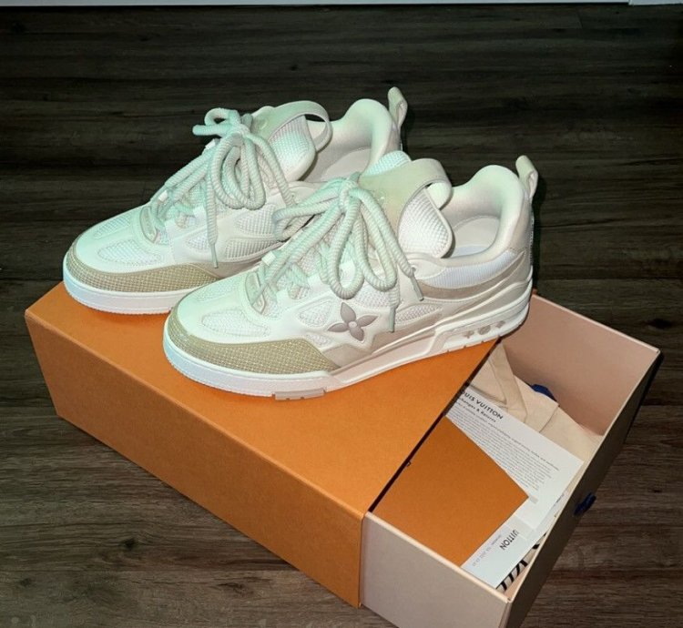 Lv Skate Sneaker