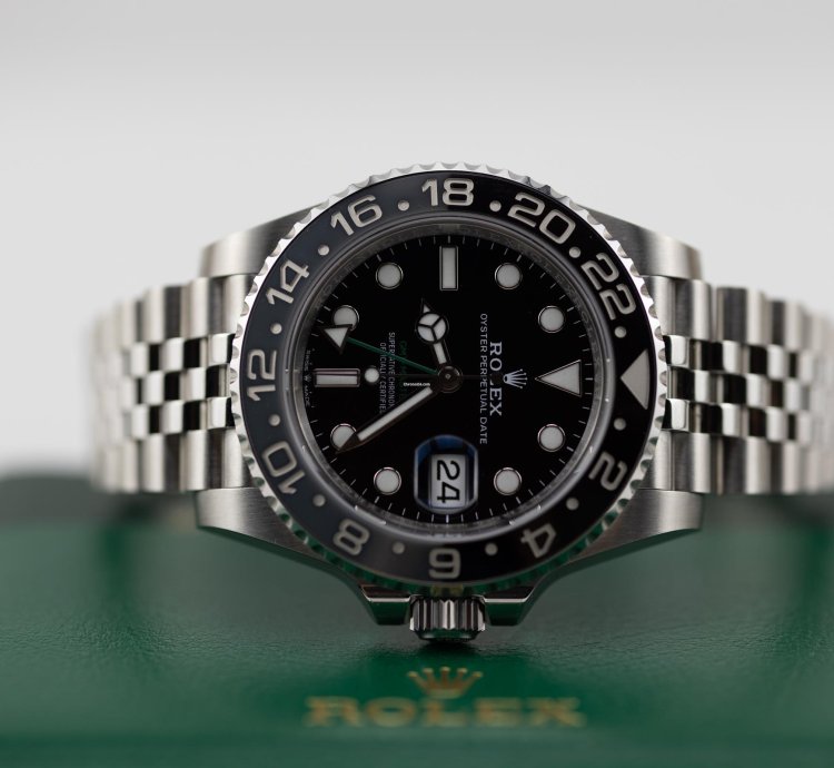 Rolex Gmt-master Ii Bruce Wayne 2024 Jubilee