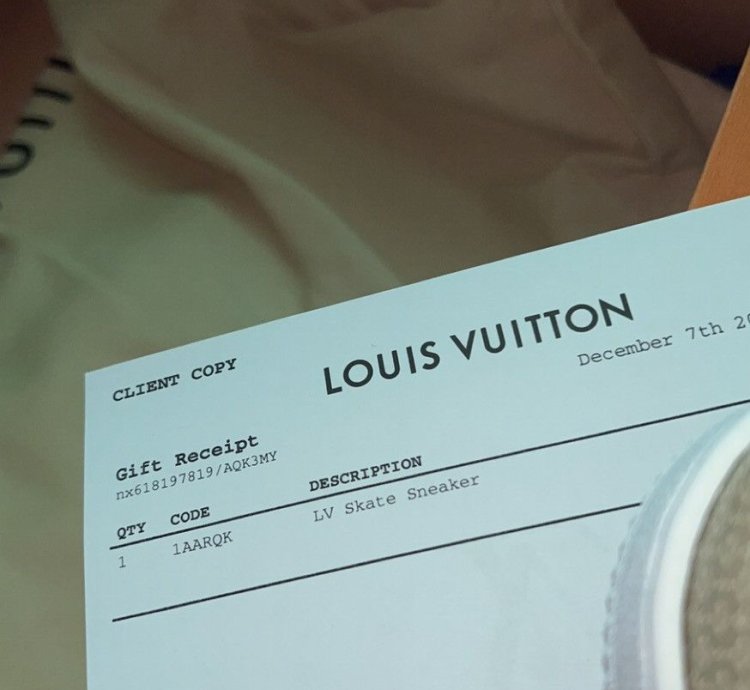 Lv Skate Sneaker