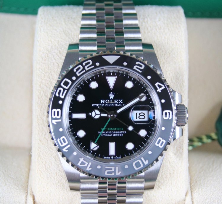 Rolex Gmt-master Ii Bruce Wayne 2025 New Full Set