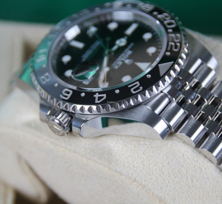 Rolex Gmt-master Ii Bruce Wayne 2025 New Full Set