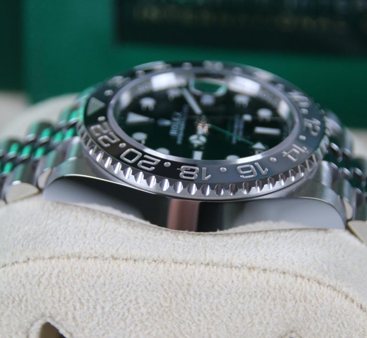 Rolex Gmt-master Ii Bruce Wayne 2025 New Full Set