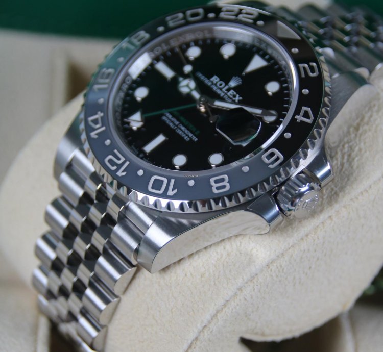 Rolex Gmt-master Ii Bruce Wayne 2025 New Full Set