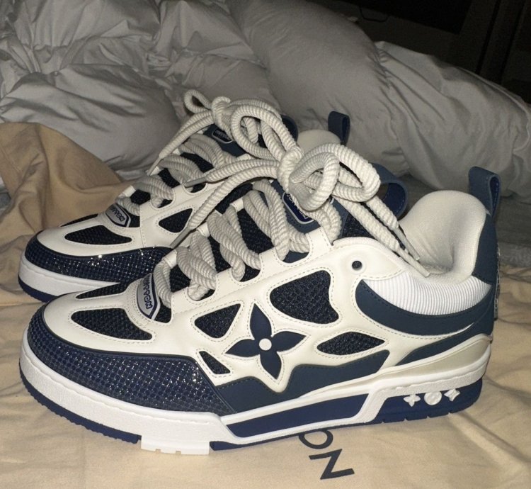 Lv Skate Sneaker fits Like Size 10