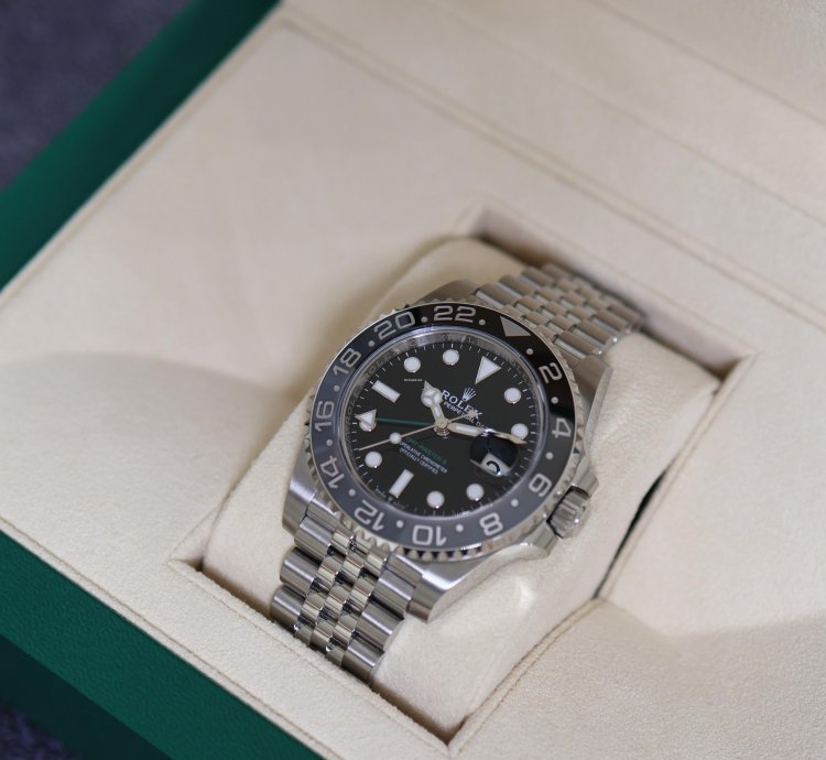Rolex Gmt-master Ii Bruce Wayne Jubil