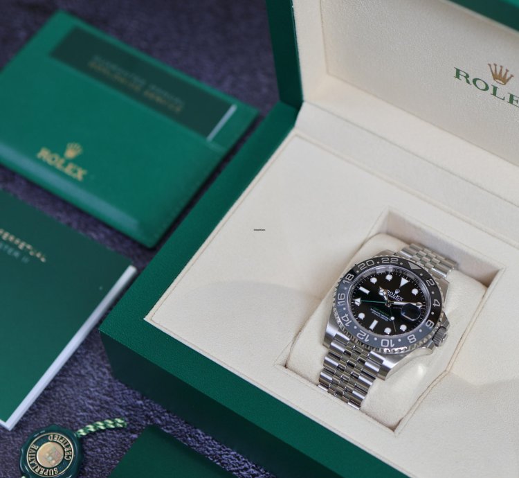 Rolex Gmt-master Ii Bruce Wayne Jubil