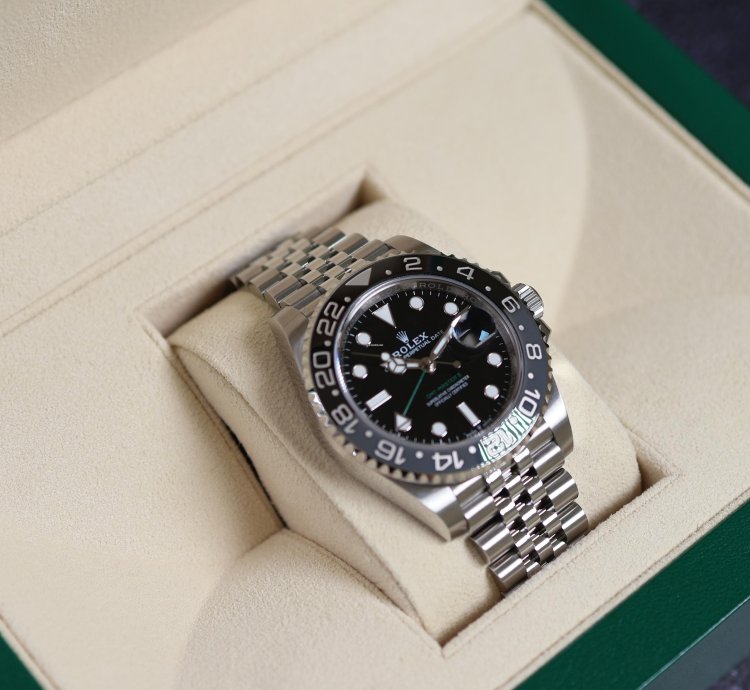 Rolex Gmt-master Ii Bruce Wayne Jubil