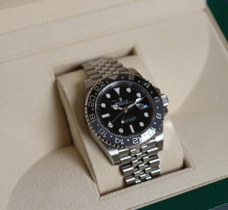 Rolex Gmt-master Ii Bruce Wayne Jubil