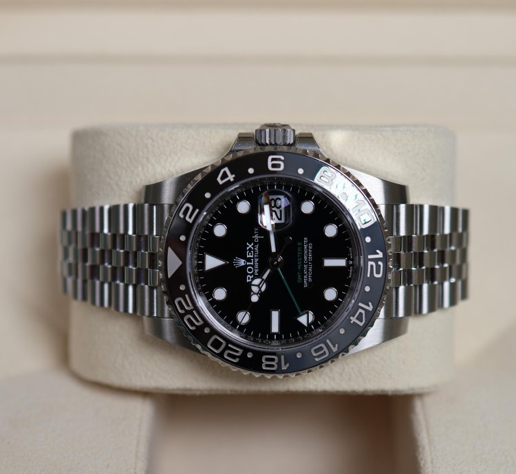 Rolex Gmt-master Ii Bruce Wayne Jubil