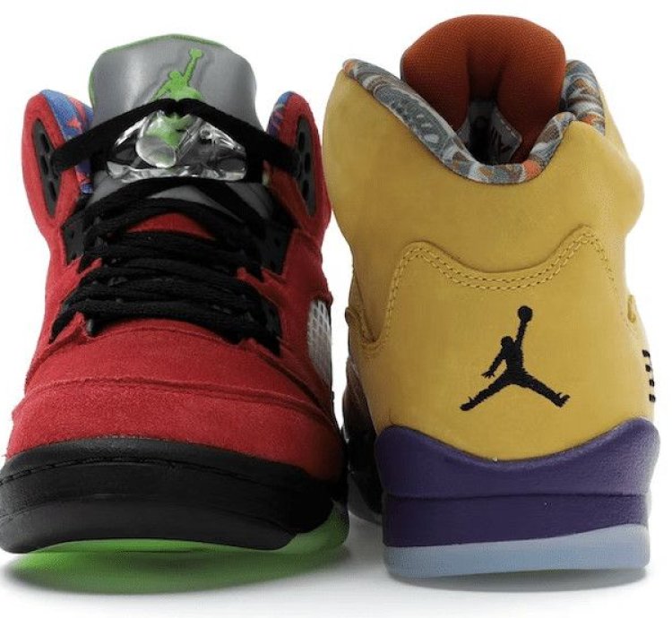 5 Retro What The gs