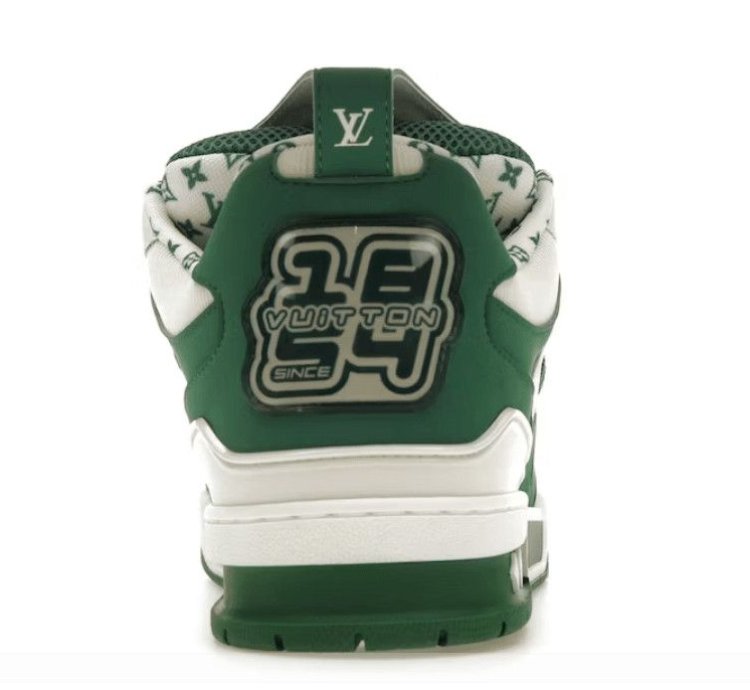 Lv Skate Sneaker Green White