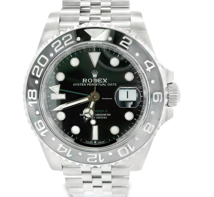 Rolex Gmt-master Ii Bruce Wayne Jubilee