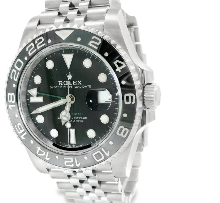 Rolex Gmt-master Ii Bruce Wayne Jubilee