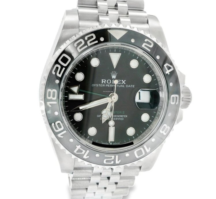 Rolex Gmt-master Ii Bruce Wayne Jubilee