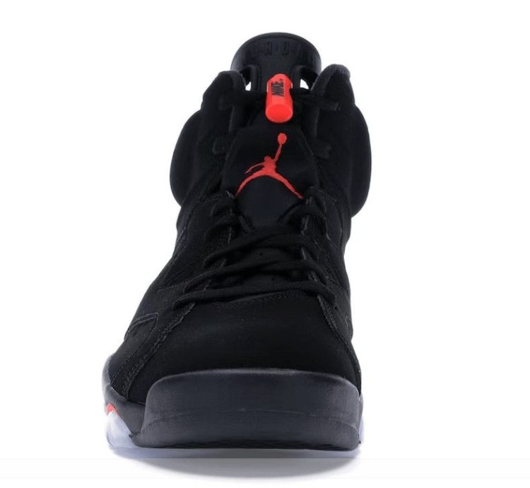 6 Retro Black Infrared 2019