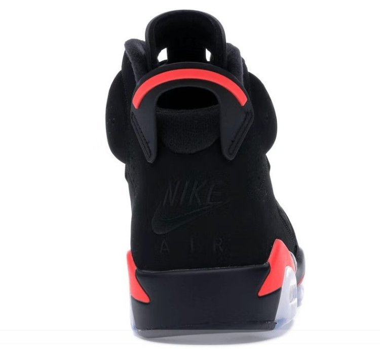 6 Retro Black Infrared 2019