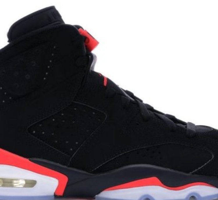 6 Retro Black Infrared 2019