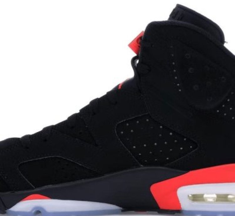 6 Retro Black Infrared 2019