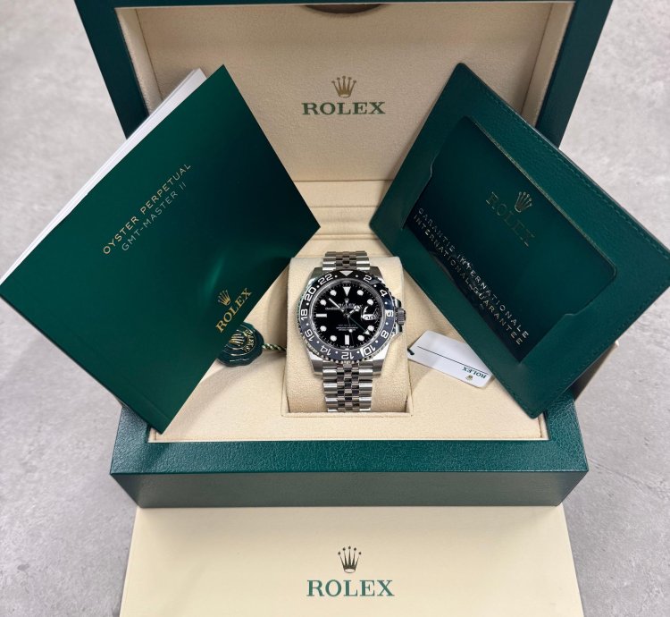 Rolex Gmt-master Ii Bruce Wayne Jubilee 2024