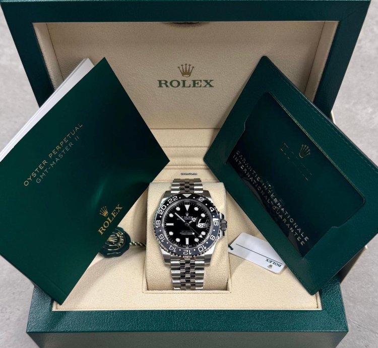 Rolex Gmt-master Ii Bruce Wayne Jubilee 2024