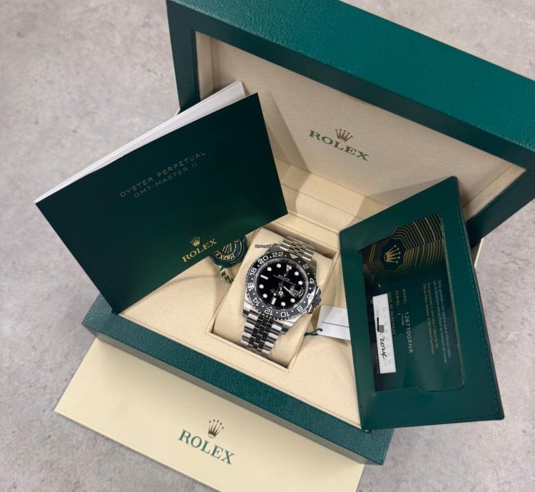 Rolex Gmt-master Ii Bruce Wayne Jubilee 2024