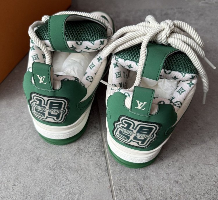 Lv Skate Sneakers Size 7 5 41 5 42 Louis Vuitton 1854