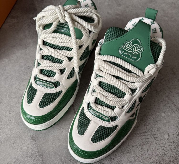 Lv Skate Sneakers Size 7 5 41 5 42 Louis Vuitton 1854