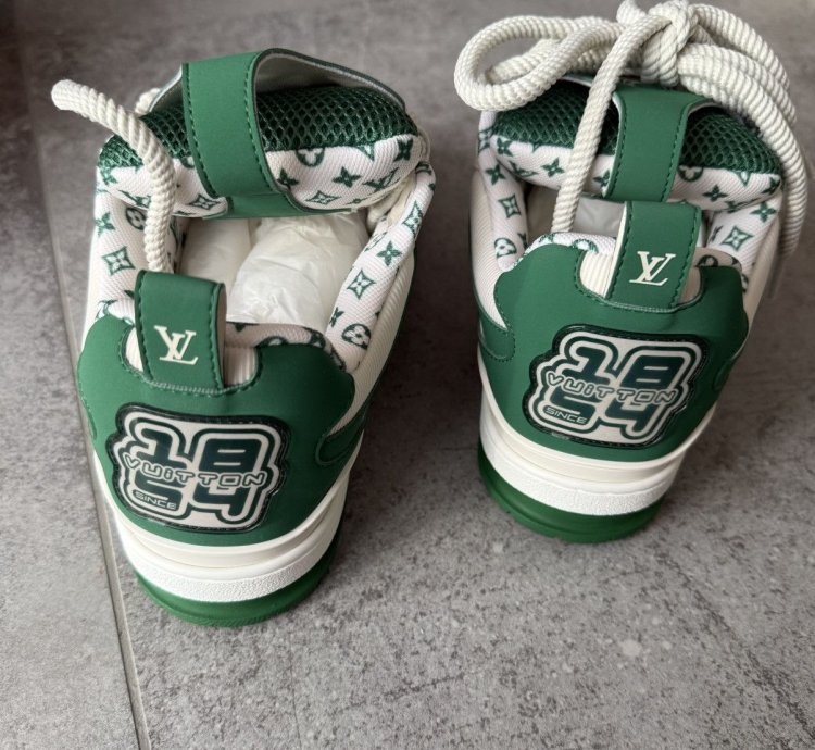 Lv Skate Sneakers Size 7 5 41 5 42 Louis Vuitton 1854