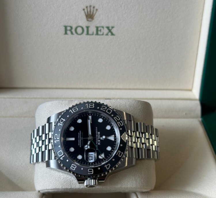 Rolex Gmt-master Ii Bruce Wayne Jubilee 2024 126710grnr