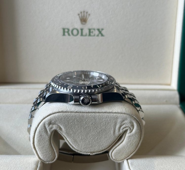 Rolex Gmt-master Ii Bruce Wayne Jubilee 2024 126710grnr