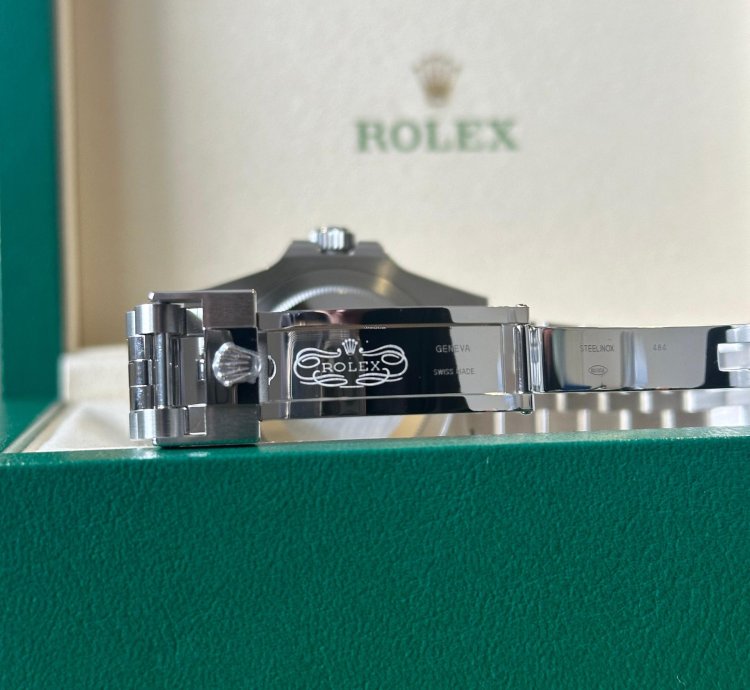 Rolex Gmt-master Ii Bruce Wayne Jubilee 2024 126710grnr