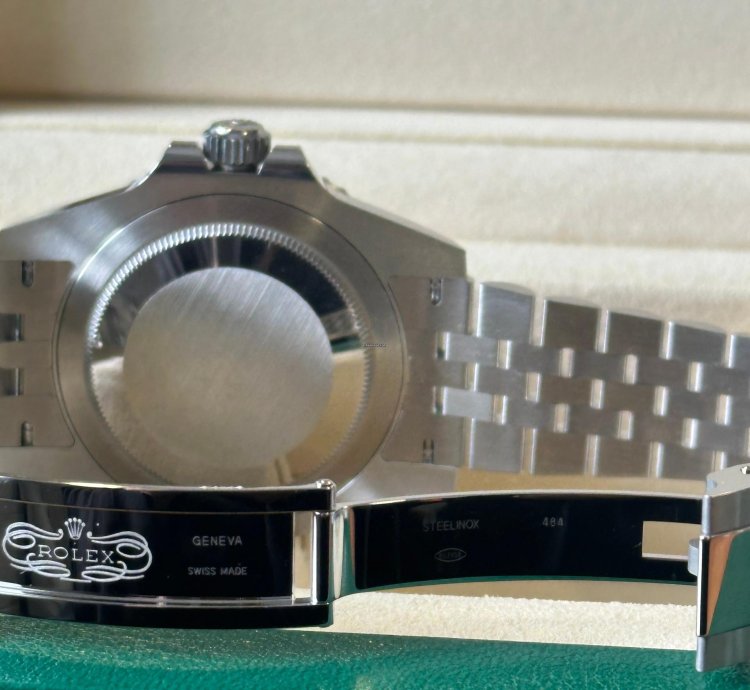 Rolex Gmt-master Ii Bruce Wayne Jubilee 2024 126710grnr