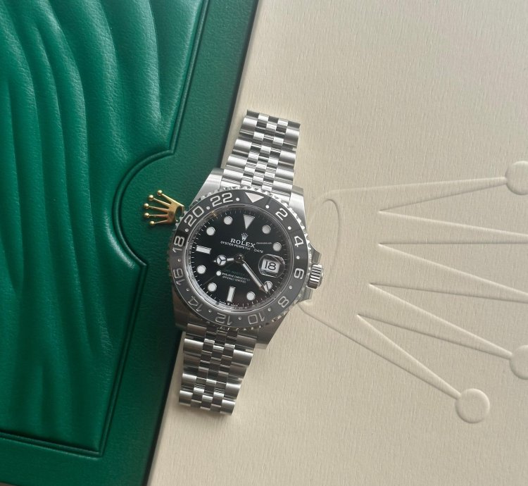Rolex Gmt-master Ii Bruce Wayne Jubilee 2024 126710grnr
