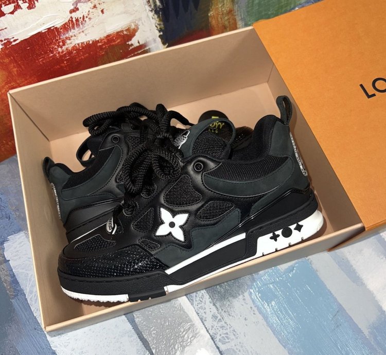Lv Skate Trainers Lv7 Us9