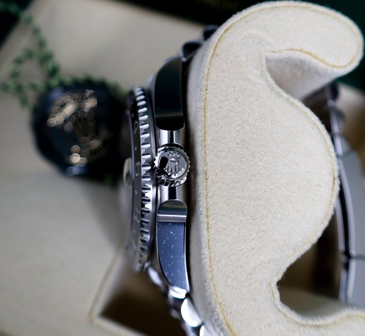 Rolex Gmt-master Ii Bruce Wayne Jubilee Full Set Fully Stickered