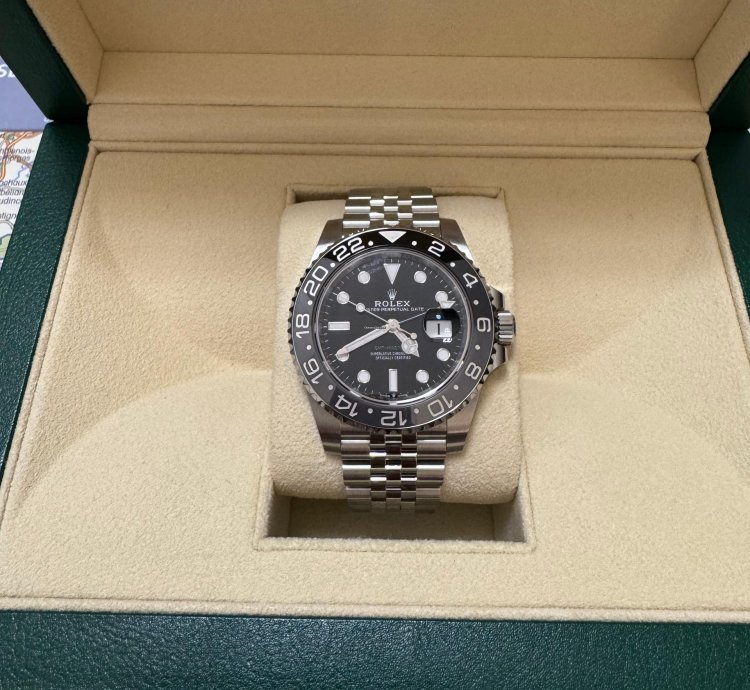 Rolex Gmt-master Ii Bruce-wayne Jubilee Bracelet Mit Full-set Unworn 07 2024