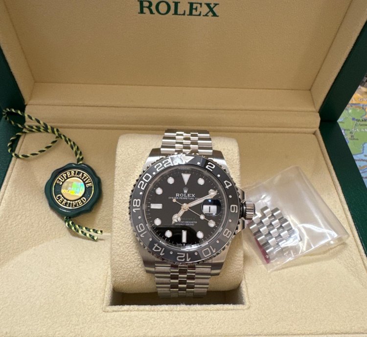 Rolex Gmt-master Ii Bruce-wayne Jubilee Bracelet Mit Full-set Unworn 07 2024