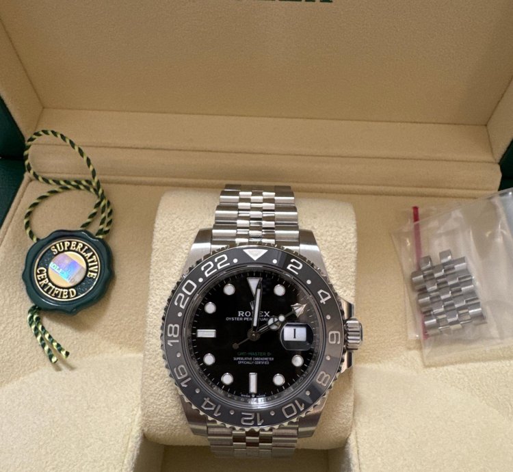 Rolex Gmt-master Ii Bruce-wayne Jubilee Bracelet Mit Full-set Unworn 07 2024