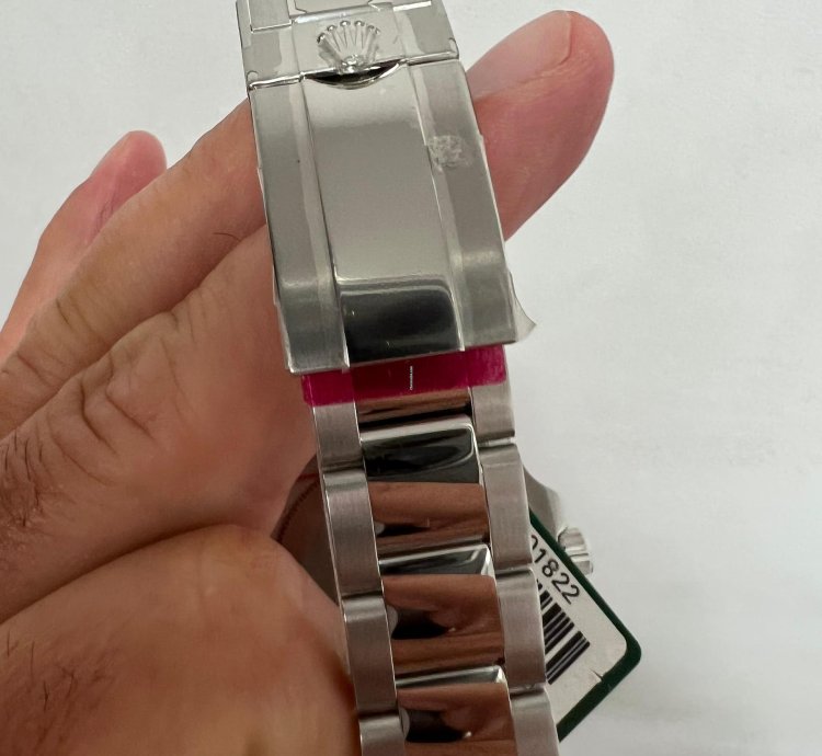 Rolex Gmt-master Ii Ceramica Black New Nos Nuovo Italia Pellicole Full Set Rectangular Dial
