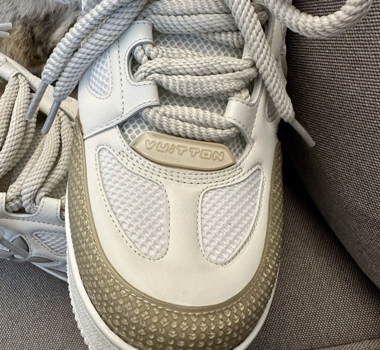 Lv Skate Trainers Size10
