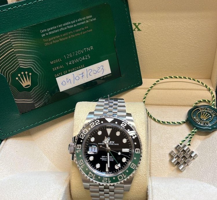 Rolex Gmt-master Ii Full Set