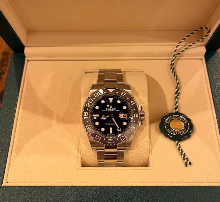 Rolex Gmt-master Ii Full Set