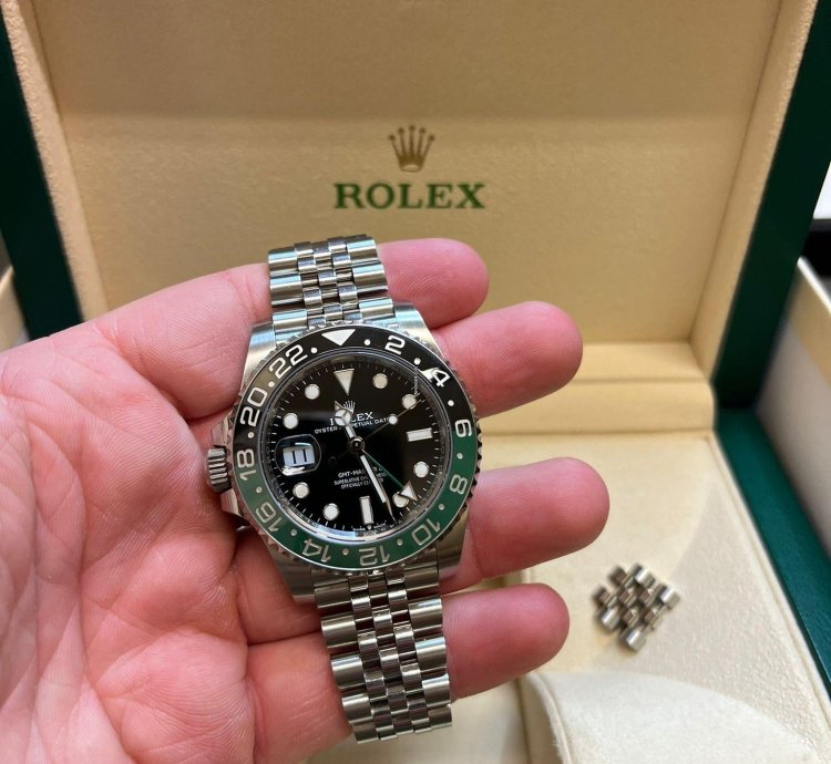 Rolex Gmt-master Ii Full Set