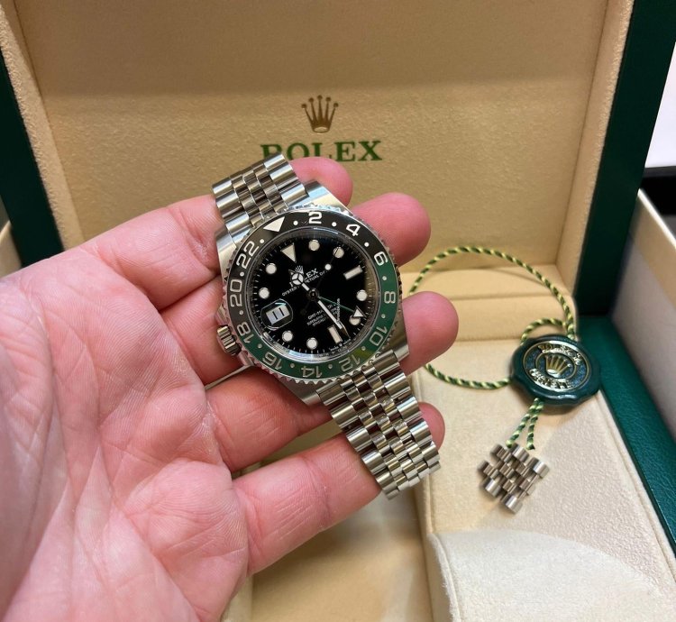 Rolex Gmt-master Ii Full Set