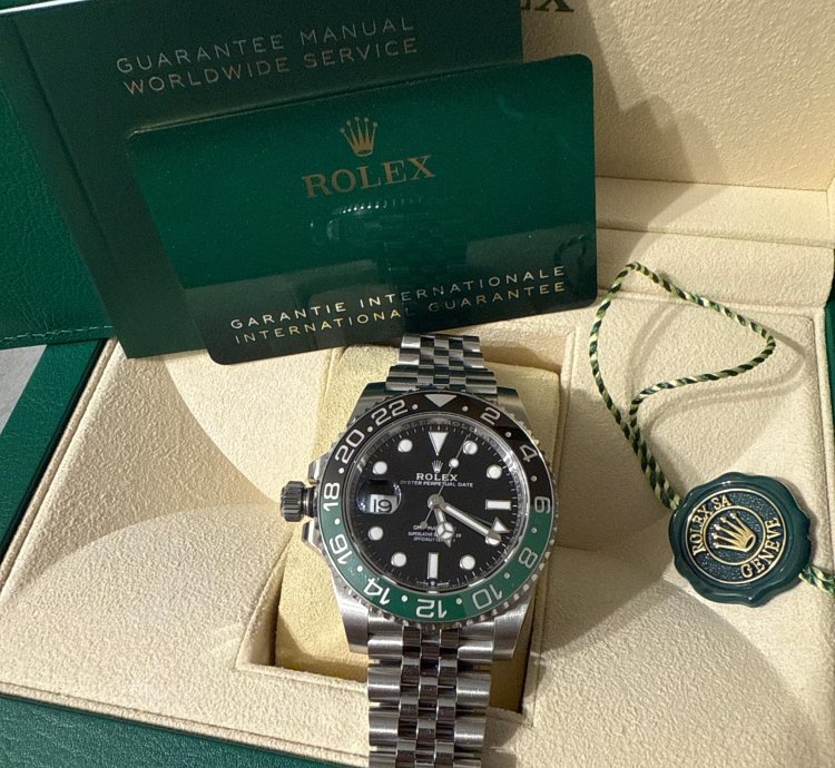 Rolex Gmt-master Ii Full Set