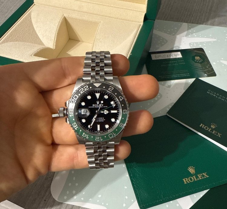 Rolex Gmt-master Ii Full Set